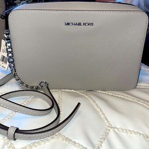 Michael Kors grey bag NWT!